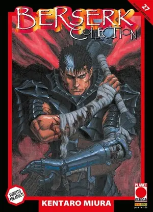 Copertina di BERSERK · 27 — Berserk 27