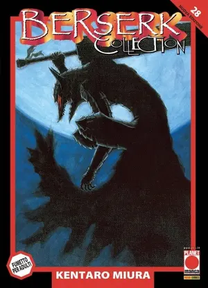 Copertina di BERSERK · 28 — Berserk 28