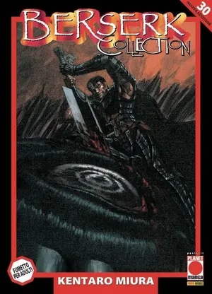 Copertina di BERSERK · 30 — Berserk 30