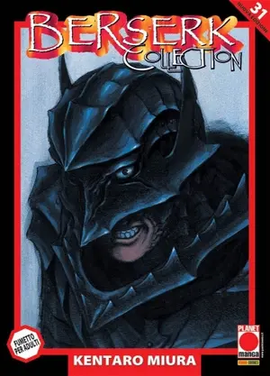 Copertina di BERSERK · 31 — Berserk 31