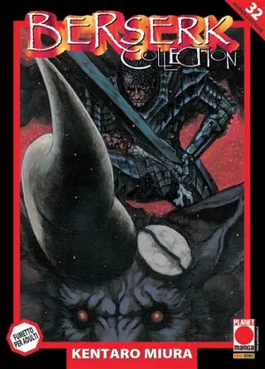 Copertina di BERSERK · 32 — Berserk 32
