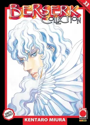 Copertina di BERSERK · 33 — Berserk 33