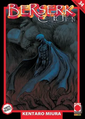 Copertina di BERSERK · 34 — Berserk 34