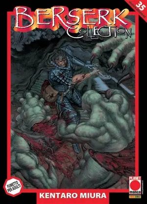 Copertina di BERSERK · 35 — Berserk 35