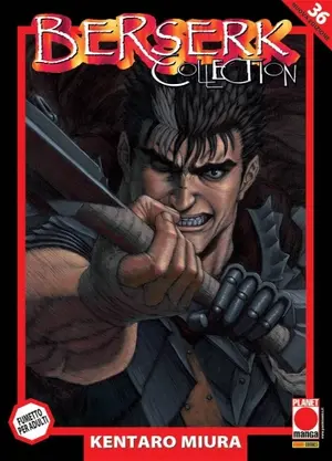 Copertina di BERSERK · 36 — Berserk 36