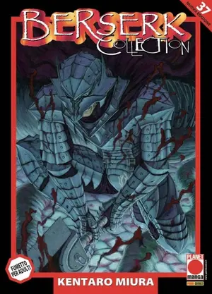 Copertina di BERSERK · 37 — Berserk 37