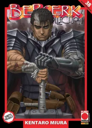 Copertina di BERSERK · 38 — Berserk 38
