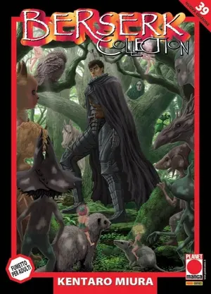 Copertina di BERSERK · 39 — Berserk 39