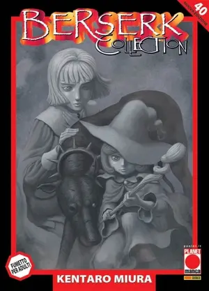 Copertina di BERSERK · 40 — Berserk 40