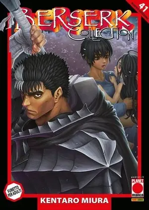 Copertina di BERSERK · 41 — Berserk 41