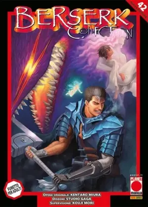 Copertina di BERSERK · 42 — Berserk 42