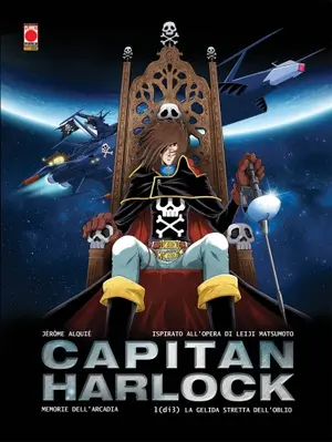 Copertina di CAPITAN HARLOCK - MEMORIE DELL'ARCADIA · 1 — La gelida stretta dell'oblio