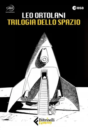 Copertina di LEO ORTOLANI — Trilogia dello spazio
