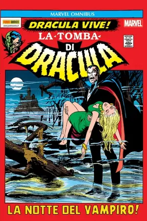 Copertina di LA TOMBA DI DRACULA · 1 — La tomba di Dracula 1