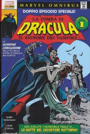 Copertina di LA TOMBA DI DRACULA · 2 — La tomba di Dracula 2