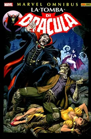 Copertina di LA TOMBA DI DRACULA · 3 — La tomba di Dracula 3