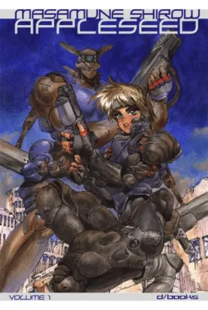 Copertina di APPLESEED · 1 — Appleseed 1