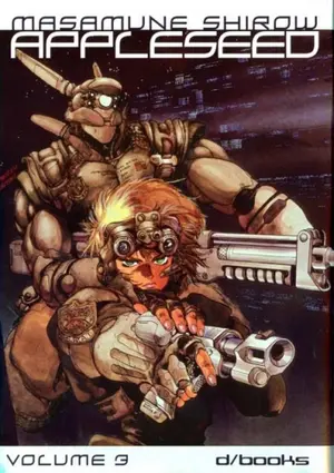 Copertina di APPLESEED · 3 — Appleseed 3