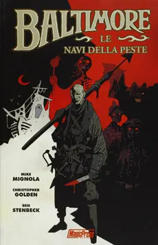 Copertina di BALTIMORE · 1 — Le navi della peste
