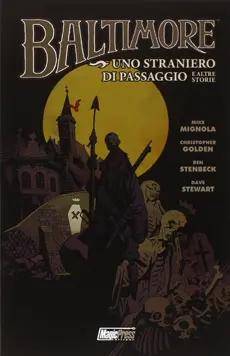 Copertina di BALTIMORE · 3 — Uno straniero di passaggio e altre storie
