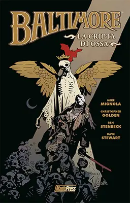 Copertina di BALTIMORE · 4 — La cripta di ossa