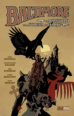 Copertina di BALTIMORE · 5 — L'apostolo e la strega di Harju