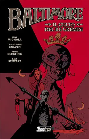 Copertina di BALTIMORE · 6 — Il culto del re Cremisi