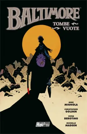Copertina di BALTIMORE · 7 — Tombe vuote