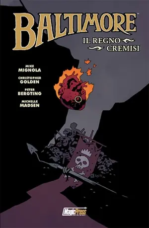 Copertina di BALTIMORE · 8 — Il regno cremisi
