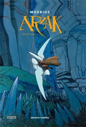 Copertina di ABSOLUTE MOEBIUS · 0 — Arzak l'ispettore
