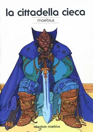 Copertina di ABSOLUTE MOEBIUS · 1 — La cittadella cieca