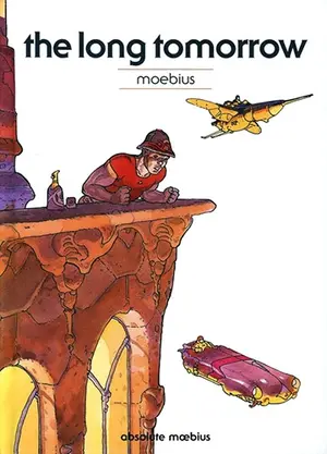 Copertina di ABSOLUTE MOEBIUS · 2 — The long tomorrow