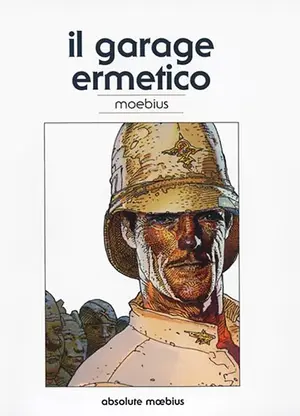 Copertina di ABSOLUTE MOEBIUS · 3 — Il garage ermetico