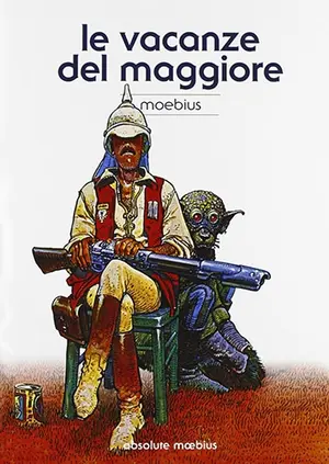 Copertina di ABSOLUTE MOEBIUS · 4 — La vacanza del maggiore