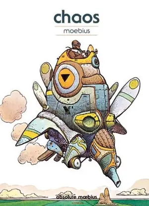 Copertina di ABSOLUTE MOEBIUS · 9 — Chaos