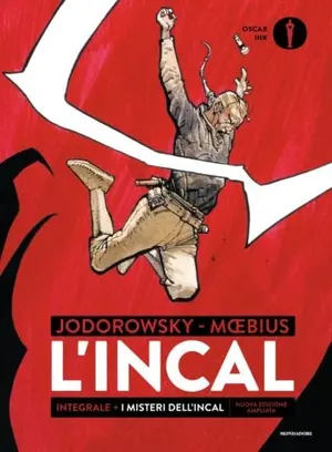 Copertina di ALEJANDRO JODOROWSKY, JEAN GIRAUD, YVES CHALAND, ISABELLE BEAUMENAY-JOANNET — L'Incal - Integrale + I misteri dell'Incal
