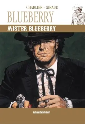 Copertina di BLUEBERRY · 24 — Mister Blueberry