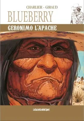 Copertina di BLUEBERRY · 26 — Geronimo l'Apache