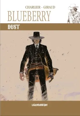 Copertina di BLUEBERRY · 28 — Dust