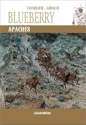 Copertina di BLUEBERRY · 29 — Apaches