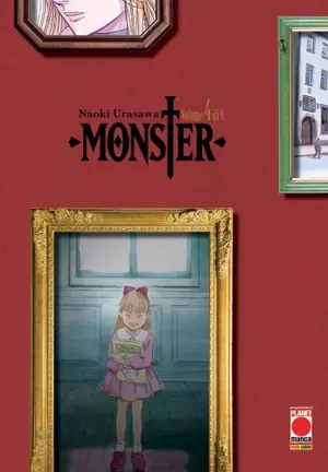 Copertina di MONSTER DELUXE · 4 — Monster deluxe 4