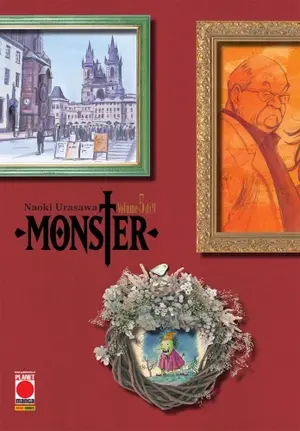 Copertina di MONSTER DELUXE · 5 — Monster deluxe 5