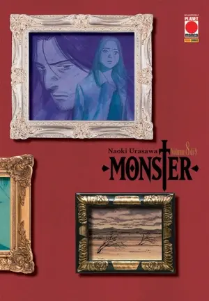 Copertina di MONSTER DELUXE · 8 — Monster deluxe 8