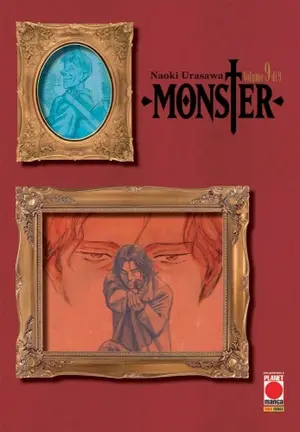 Copertina di MONSTER DELUXE · 9 — Monster deluxe 9