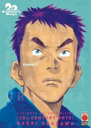 Copertina di 20TH CENTURY BOYS ULTIMATE DELUXE EDITION · 1 — 20th Century Boys Ultimate Deluxe Edition 1