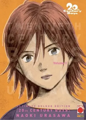 Copertina di 20TH CENTURY BOYS ULTIMATE DELUXE EDITION · 3 — 20th Century Boys Ultimate Deluxe Edition 3