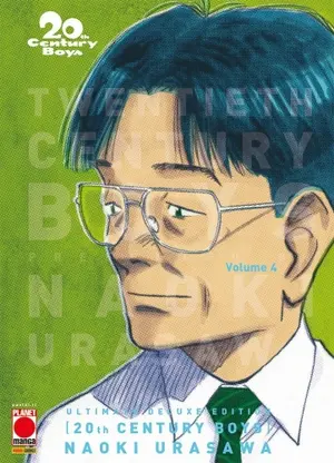 Copertina di 20TH CENTURY BOYS ULTIMATE DELUXE EDITION · 4 — 20th Century Boys Ultimate Deluxe Edition 4