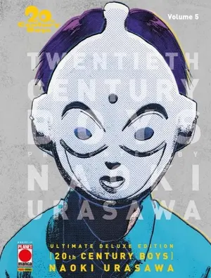 Copertina di 20TH CENTURY BOYS ULTIMATE DELUXE EDITION · 5 — 20th Century Boys Ultimate Deluxe Edition 5
