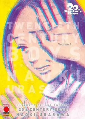 Copertina di 20TH CENTURY BOYS ULTIMATE DELUXE EDITION · 6 — 20th Century Boys Ultimate Deluxe Edition 6