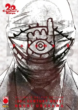 Copertina di 20TH CENTURY BOYS ULTIMATE DELUXE EDITION · 8 — 20th Century Boys Ultimate Deluxe Edition 8